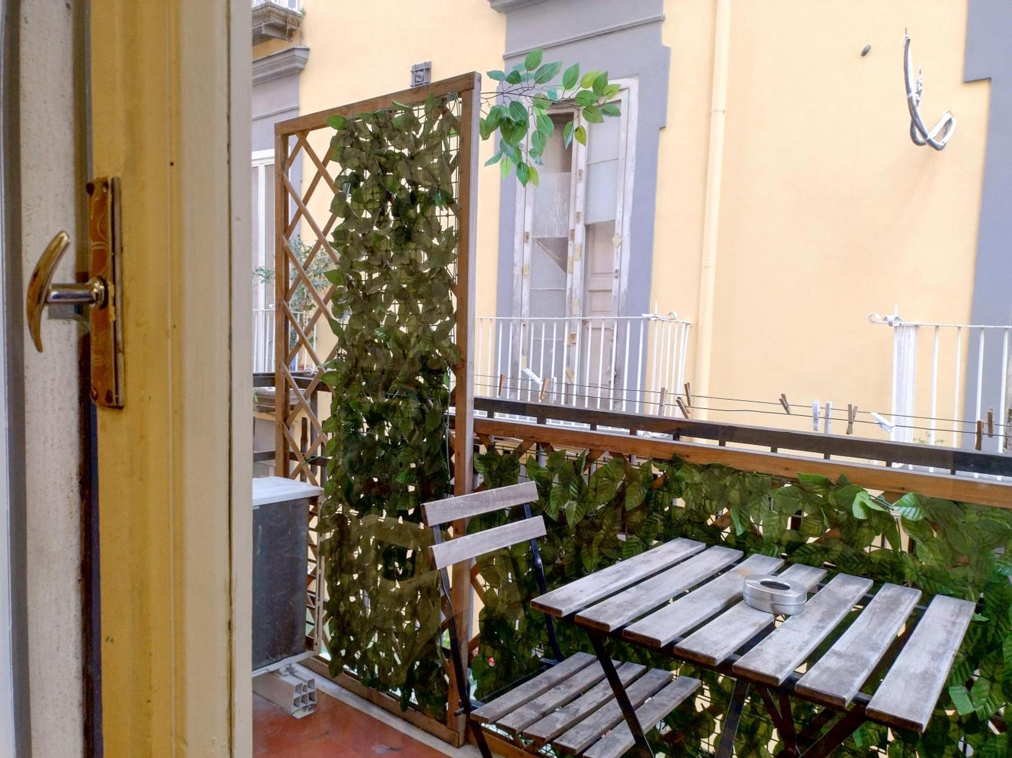Casa Alessandro Casa Maria Francesca Neapol Zewnętrze zdjęcie